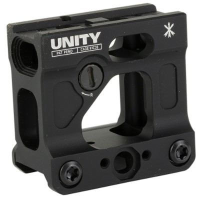 Unity Tactical Fast Micro Aimpoint T1/T2 Black FST-MICB - Image 2 of 2
