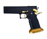 Masterpiece Arms DS9 Hybrid Limited LOC V2 9mm Black & Gold 2011 Optics Ready S2 Grip DS9LIMITED-LOCV2 - Image 2 of 2