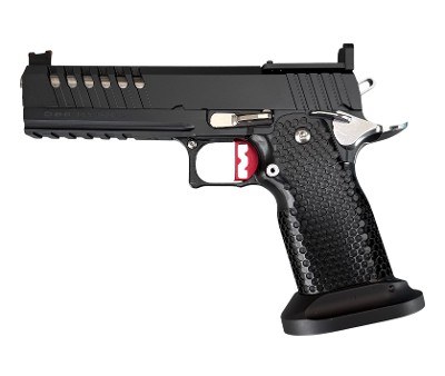 Masterpiece Arms DS9 Hybrid 9mm Black & Stainless 2011 Optics Ready A2 Grip DS9HYB-BS - Image 2 of 2