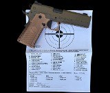 Nighthawk Sand Hawk TRS Comp IOS 9mm FDE Optics Ready 1911 2011 0803 Sandhawk - Image 3 of 3