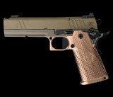 Nighthawk Sand Hawk TRS Comp IOS 9mm FDE Optics Ready 1911 2011 0803 Sandhawk - Image 2 of 3