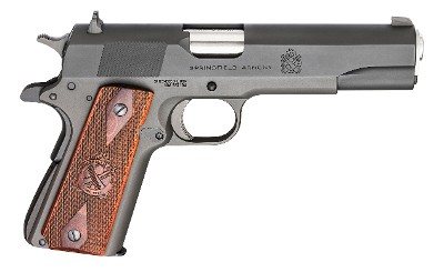 Springfield Armory 1911 Mil-Spec 45 ACP CA Compliant PB9108LCA - Image 1 of 1