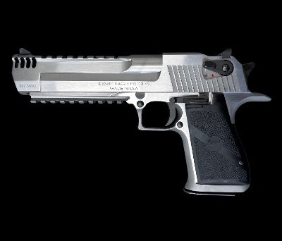 Factory Blem Magnum Research Desert Eagle MKXIX 357 Mag Stainless DE357SRMB - Image 2 of 2