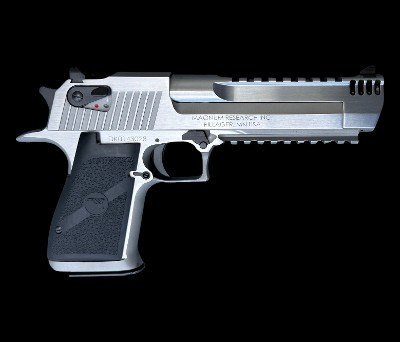 Factory Blem Magnum Research Desert Eagle MKXIX 357 Mag Stainless DE357SRMB - Image 1 of 2