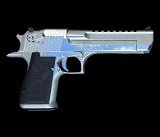 Factory Blem Magnum Research Desert Eagle MK XIX 357 Mag Polished Chrome DE357PC - Image 1 of 2