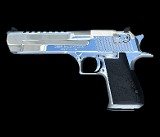 Factory Blem Magnum Research Desert Eagle MK XIX 357 Mag Polished Chrome DE357PC - Image 2 of 2