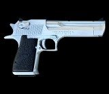 Factory Blem Magnum Research Desert Eagle Mark XIX 44 Mag Brushed Chrome DE44CABC - Image 1 of 2