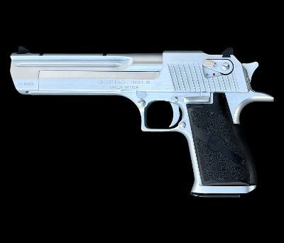 Factory Blem Magnum Research Desert Eagle Mark XIX 44 Mag Brushed Chrome DE44CABC - Image 2 of 2