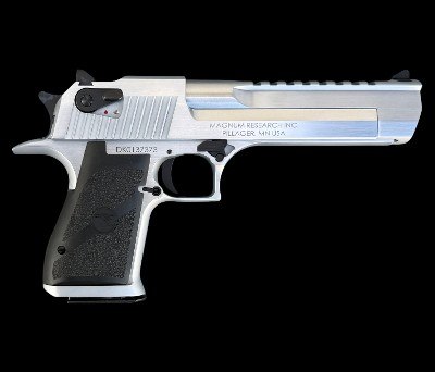Factory Blem Magnum Research Desert Eagle 50 AE MK XIX Brushed Chrome 6