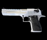 Factory Blem Magnum Research Desert Eagle 50 AE MK XIX Brushed Chrome 6