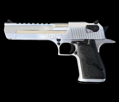 Factory Blem Magnum Research Desert Eagle 50 AE MK XIX Brushed Chrome 6