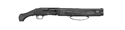 Mossberg 990 Aftershock 12 Ga Semi Auto 5- Shot 14