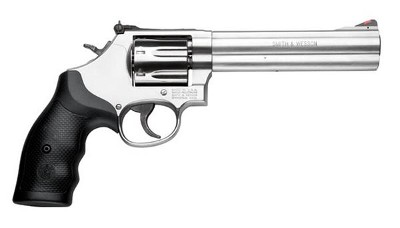 Smith & Wesson 686 Plus 357 Mag 7-Shot Stainless Steel 6