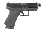 Glock 43X 9mm MOS Optics Ready Rail & Front Serrations 15 Round Capacity UX4350203FRMOSTB - Image 1 of 1