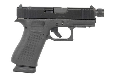 Glock 43X 9mm MOS Optics Ready Rail & Front Serrations 15 Round Capacity UX4350203FRMOSTB - Image 1 of 1