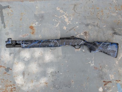 Pre-owned Beretta A300 Ultima Patrol 12 Ga Semi Auto 19