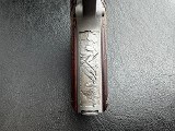 Colt 1911 Altamont Dragon 38 Super AAA Grade Engraving Stainless 5