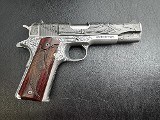Colt 1911 Altamont Dragon 38 Super AAA Grade Engraving Stainless 5