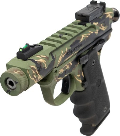 VOLQUARTSEN MINI MAMBA CAMO 22LR 3
