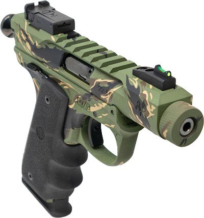 VOLQUARTSEN MINI MAMBA CAMO 22LR 3