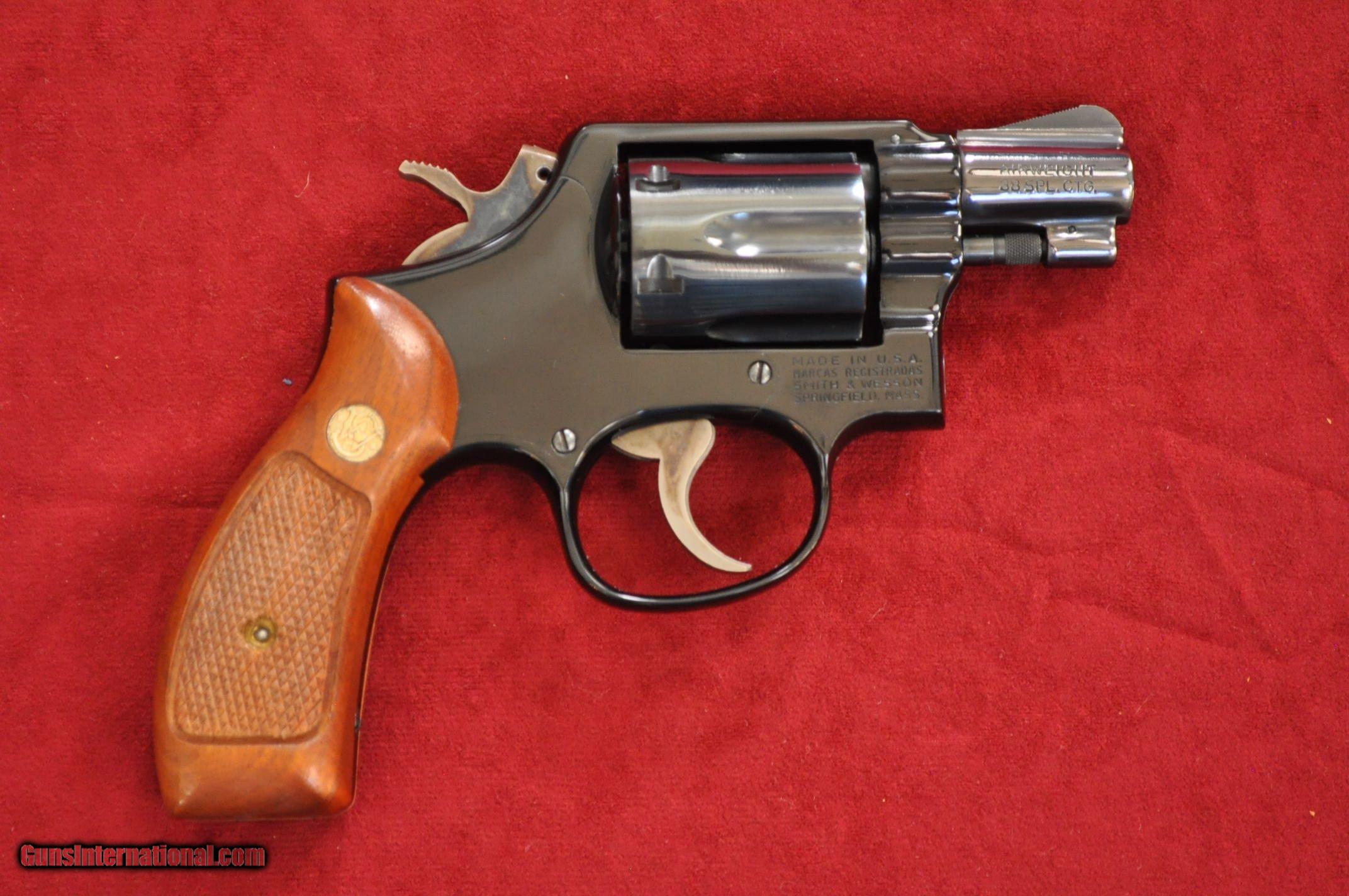 Smith and Wesson Model 12-3