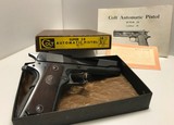Colt 1911 .38 Super 1967 pre70 with Box - 1 of 15