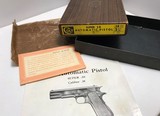 Colt 1911 .38 Super 1967 pre70 with Box - 2 of 15