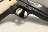 Colt .38 Super Factory Engraved - 9 of 15