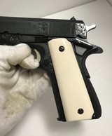 Colt .38 Super Factory Engraved - 6 of 15