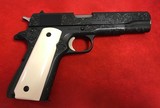 Colt .38 Super Factory Engraved - 15 of 15