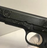 Colt .38 Super Factory Engraved - 5 of 15