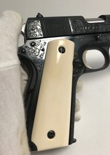 Colt .38 Super Factory Engraved - 7 of 15