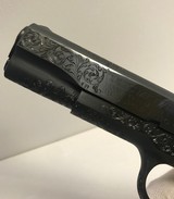 Colt .38 Super Factory Engraved - 4 of 15