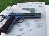 Colt 38 Super First year of production 1929 - 1 of 12