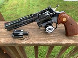 Colt Python 6” with extra 2 1/2” barrel - 1 of 12