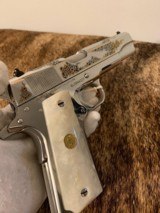 Rare 2007 Production Lew Horton Colt .38 Super Special Edition - 13 of 15