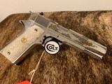 Rare 2007 Production Lew Horton Colt .38 Super Special Edition - 10 of 15