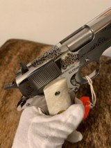 Rare 2007 Production Lew Horton Colt .38 Super Special Edition - 2 of 15