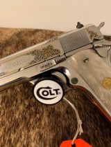 Rare 2007 Production Lew Horton Colt .38 Super Special Edition - 15 of 15