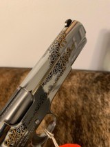 Rare 2007 Production Lew Horton Colt .38 Super Special Edition - 12 of 15