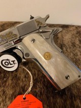 Rare 2007 Production Lew Horton Colt .38 Super Special Edition - 4 of 15