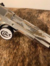 Rare 2007 Production Lew Horton Colt .38 Super Special Edition - 9 of 15