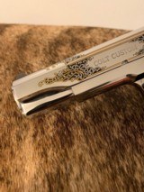 Rare 2007 Production Lew Horton Colt .38 Super Special Edition - 5 of 15