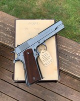 Colt .38 Super Pre war with Box - 8 of 14