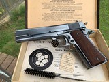 Colt .38 Super Pre war with Box - 3 of 14