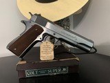 Colt .38 Super Pre war with Box - 7 of 14