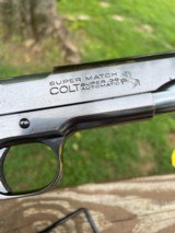 Colt .38 SuperMatch - 3 of 11