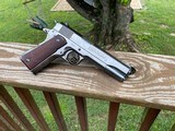 Colt .38 SuperMatch - 1 of 11