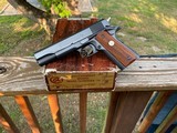 Colt .38 Super 70 Series w/box - 1 of 12