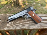 Colt .38 Super 70 Series w/box - 9 of 12